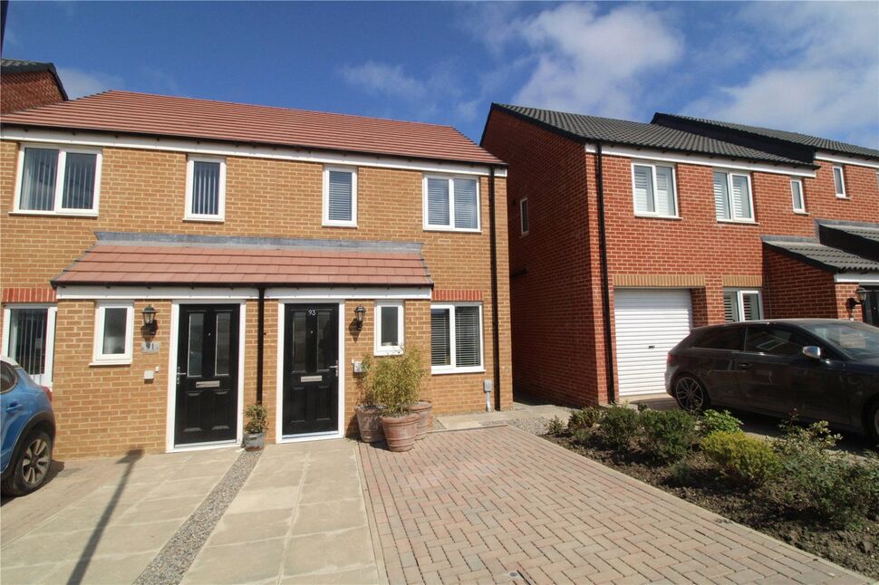 Main image of 2 bedroom Semi Detached House for sale, Baneberry Drive, Sunderland, Tyne and Wear, SR3