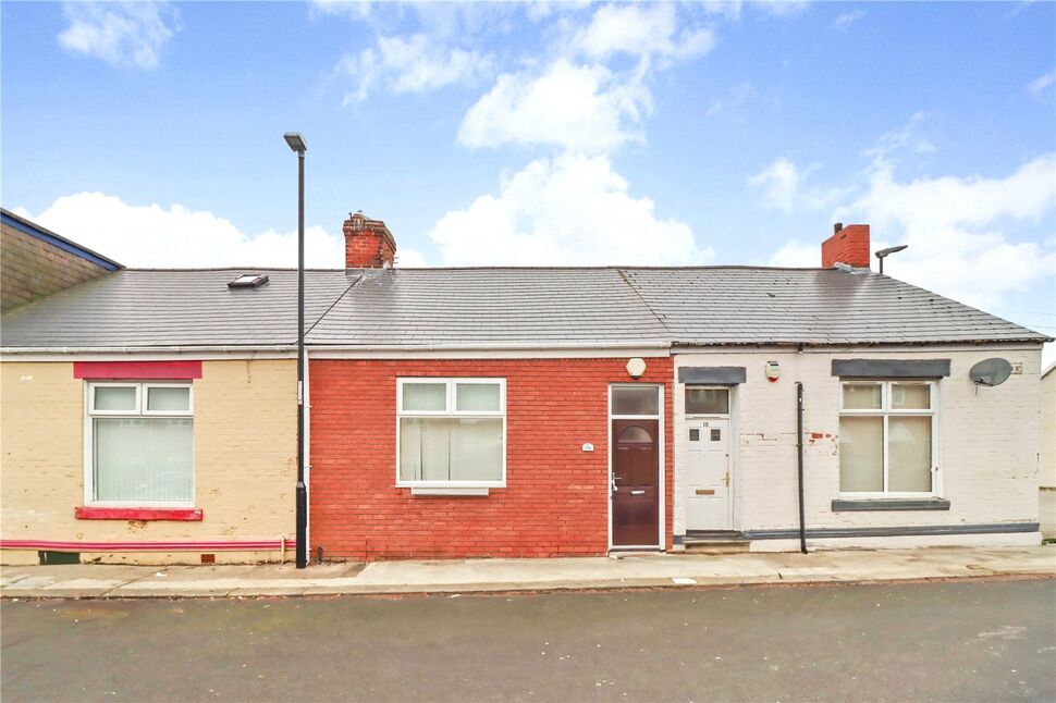 Main image of 1 bedroom Mid Terrace House for sale, Florida Street, Sunderland, Tyne and Wear, SR4