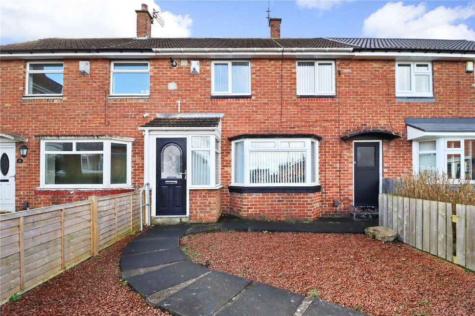 Main image of 3 bedroom Semi Detached House for sale, Portsmouth Square, Sunderland, Tyne and Wear, SR4
