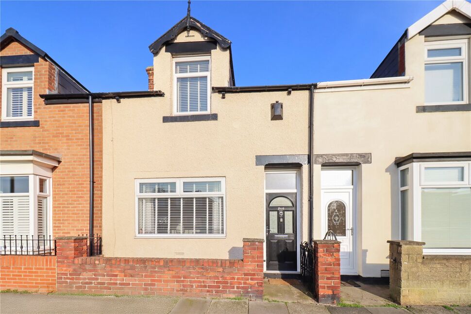 Main image of 2 bedroom Mid Terrace House for sale, Fulwell Road, Sunderland, Tyne and Wear, SR6