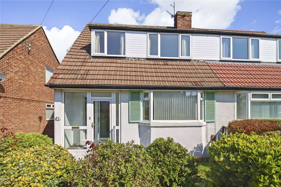 Main image of 3 bedroom Semi Detached House for sale, Stannington Grove, Sunderland, Tyne and Wear, SR2