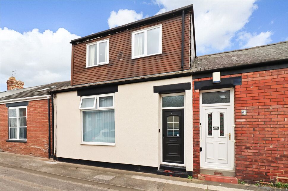 Main image of 2 bedroom Mid Terrace House for sale, Kitchener Street, Sunderland, Tyne and Wear, SR4