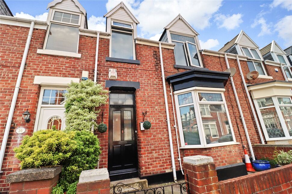 Main image of 3 bedroom Mid Terrace House for sale, Jackson Street, Sunderland, Tyne and Wear, SR4
