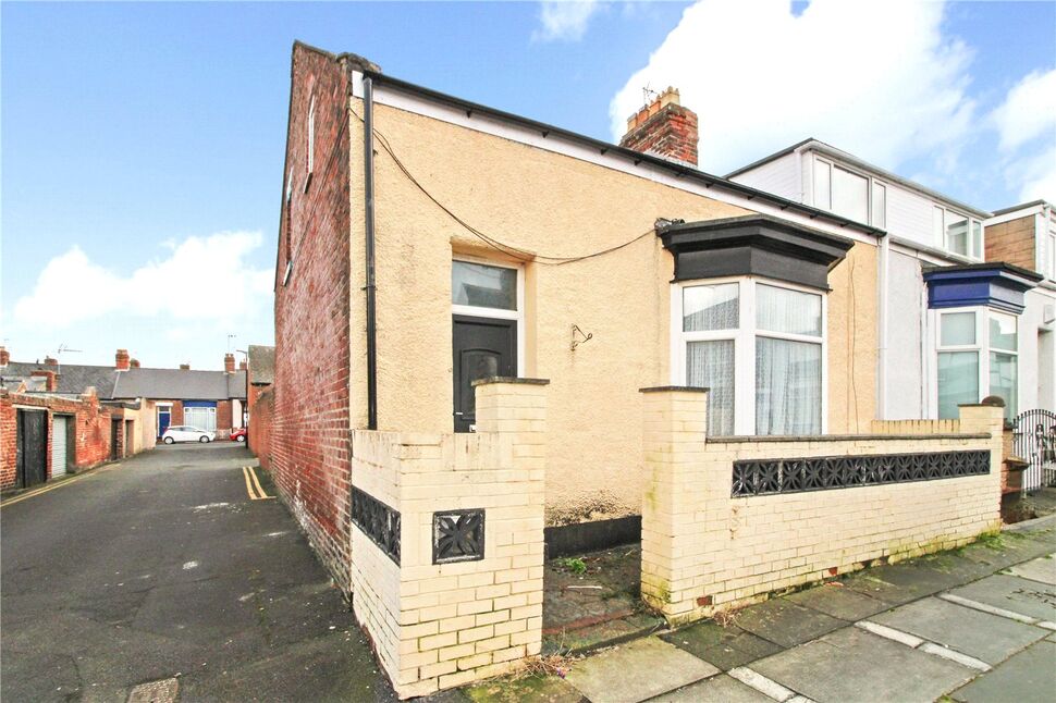 Main image of 4 bedroom End Terrace House for sale, General Graham Street, Sunderland, Tyne and Wear, SR4
