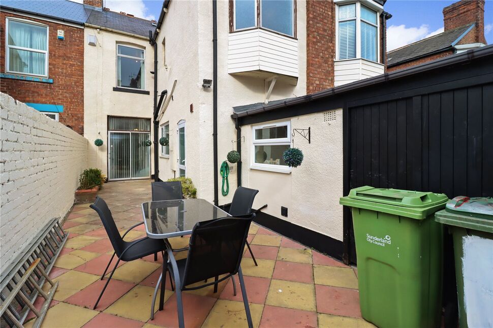 Rear Yard