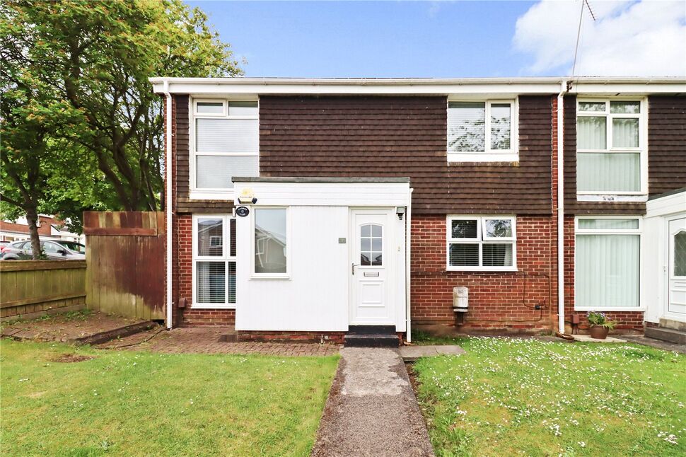 Main image of 2 bedroom  Flat for sale, Markby Close, Sunderland, Tyne and Wear, SR3
