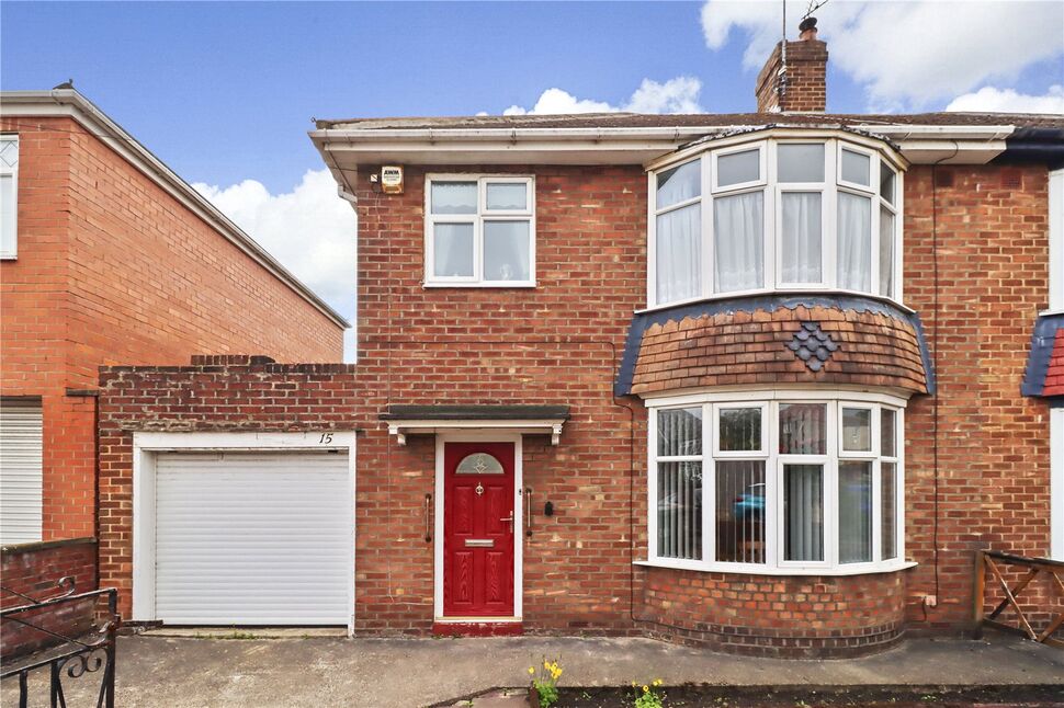 Main image of 3 bedroom Semi Detached House for sale, Hipsburn Drive, Sunderland, Tyne and Wear, SR3