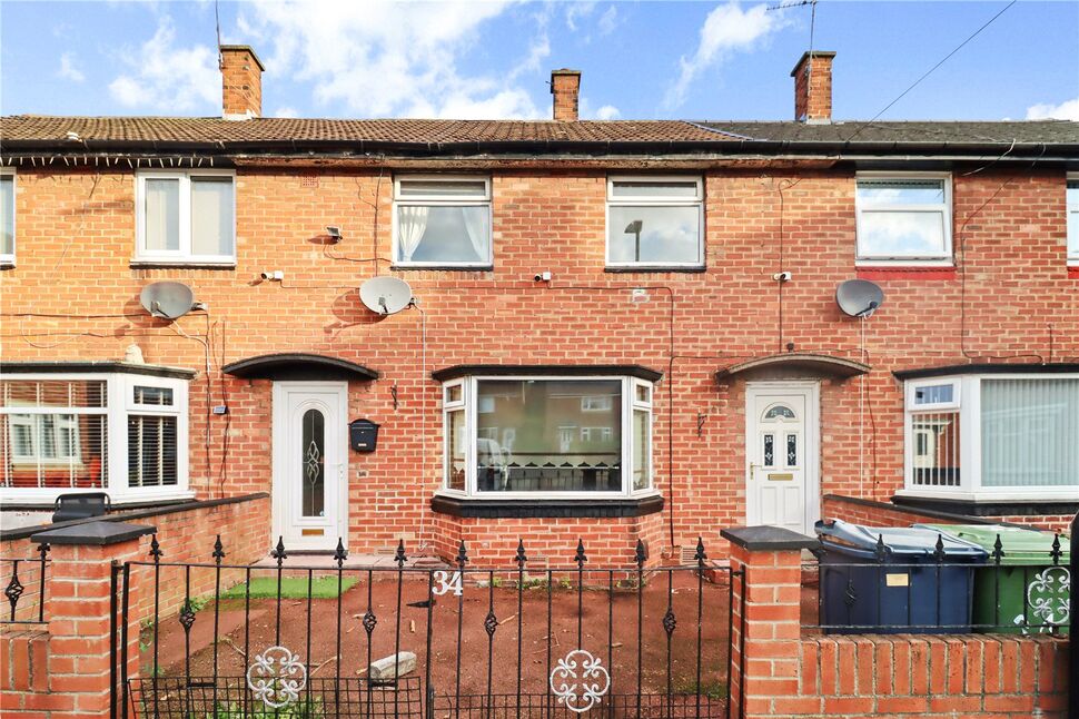Main image of 3 bedroom Mid Terrace House for sale, Portsmouth Square, Sunderland, Tyne and Wear, SR4