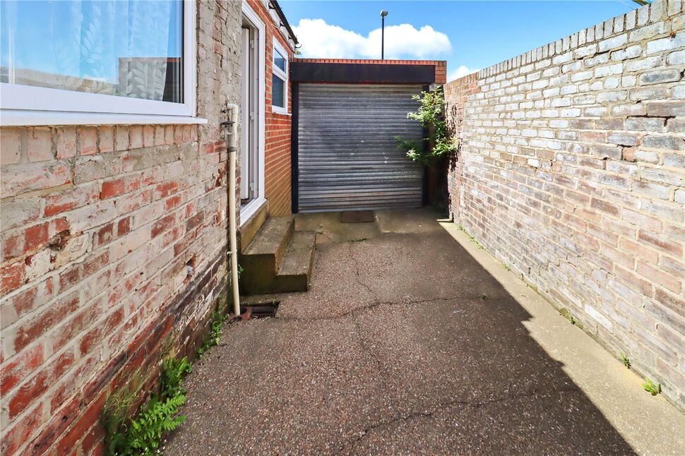 Rear Yard