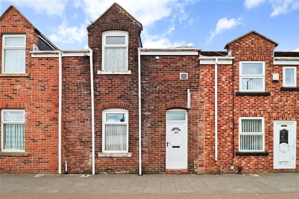 Main image of 2 bedroom Mid Terrace House for sale, Southwick Road, Sunderland, Tyne and Wear, SR5