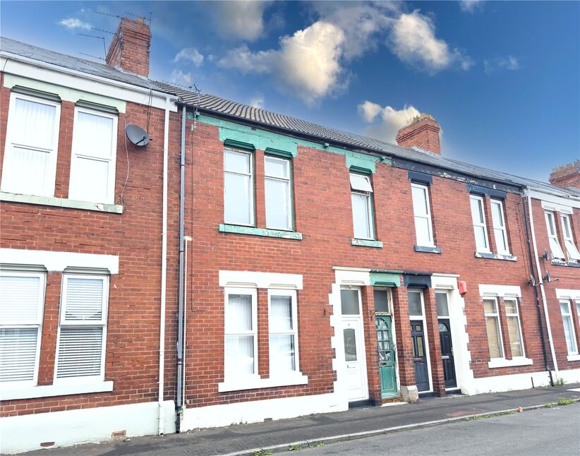 Main image of 3 bedroom  Flat for sale, Sandringham Road, Sunderland, Tyne and Wear, SR6