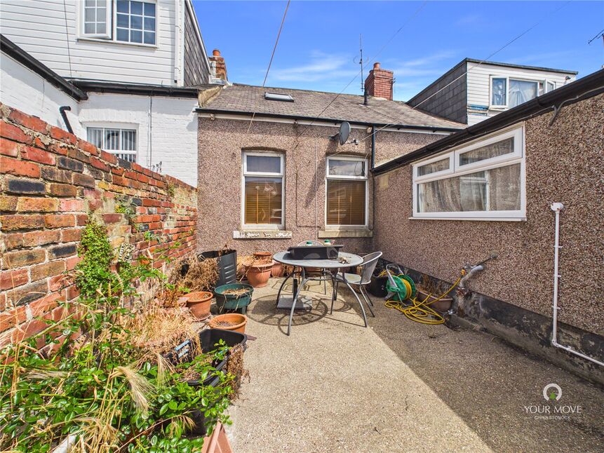 Rear Yard