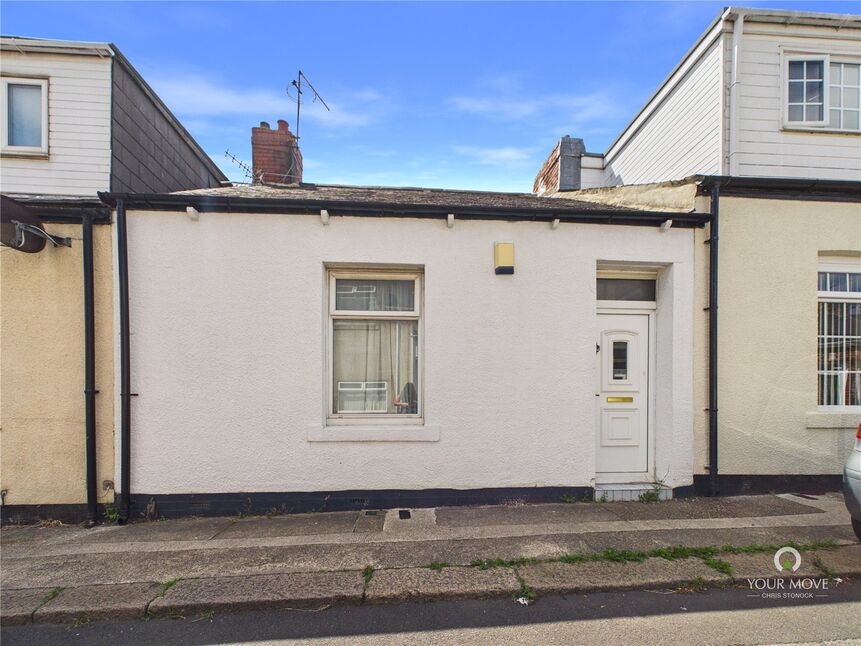 Main image of 2 bedroom Mid Terrace House for sale, Brady Street, Sunderland, Tyne and Wear, SR4