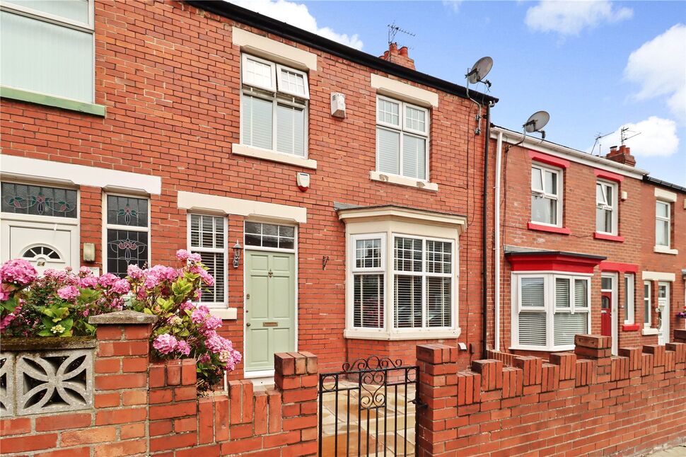 Main image of 3 bedroom Mid Terrace House for sale, Ewesley Road, Sunderland, Tyne and Wear, SR4