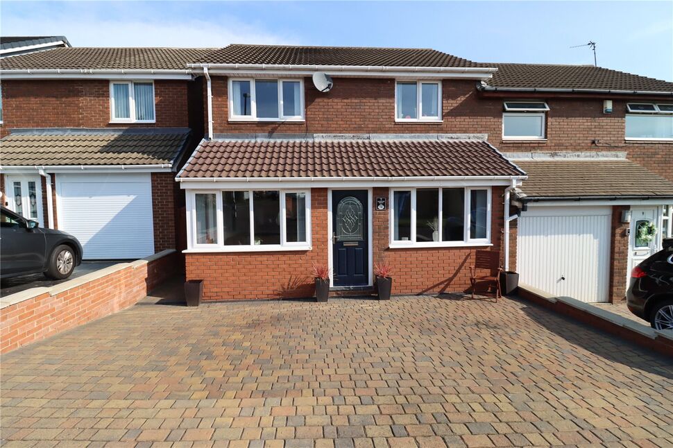 Main image of 3 bedroom Semi Detached House for sale, Goldlynn Drive, Sunderland, Tyne and Wear, SR3