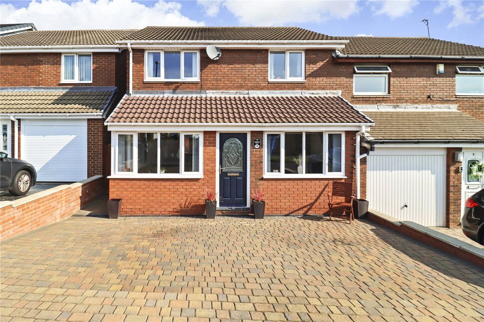 Main image of 3 bedroom Semi Detached House for sale, Goldlynn Drive, Sunderland, Tyne and Wear, SR3