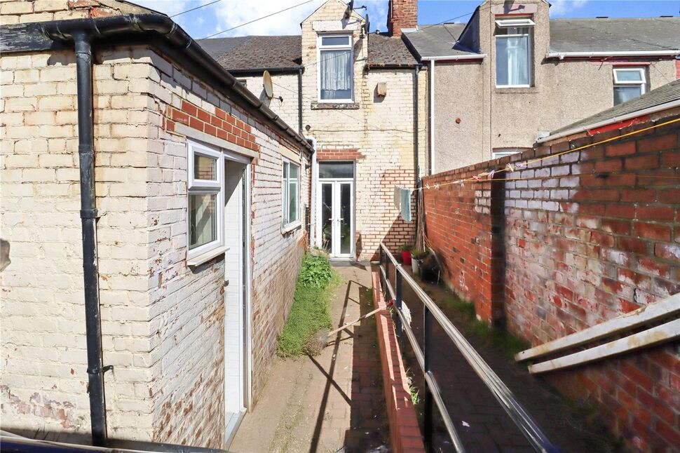 Rear Yard