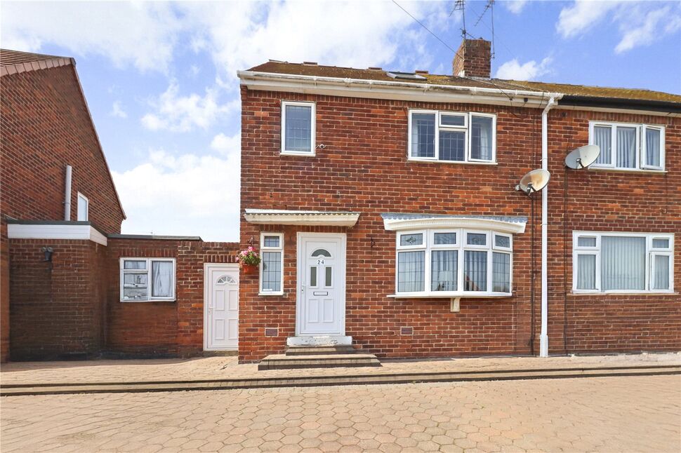 Main image of 3 bedroom Semi Detached House for sale, Richmond, Sunderland, Tyne and Wear, SR2