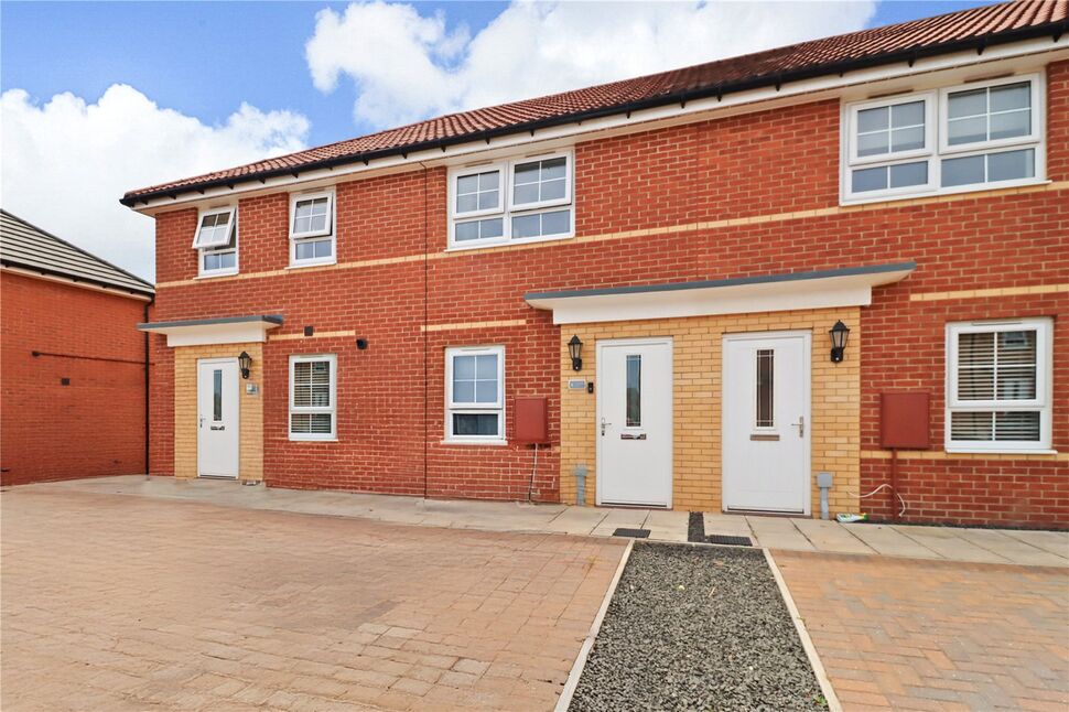Main image of 2 bedroom Mid Terrace House for sale, Nutberry Close, Ryhope, Tyne and Wear, SR2
