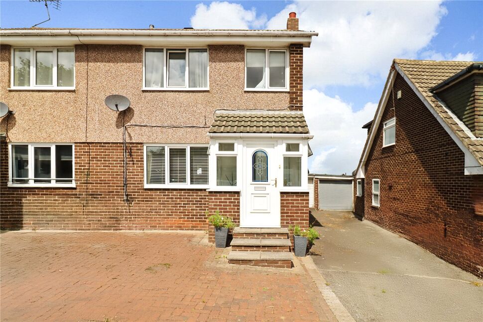 Main image of 3 bedroom Semi Detached House for sale, Symington Gardens, Sunderland, Tyne and Wear, SR3