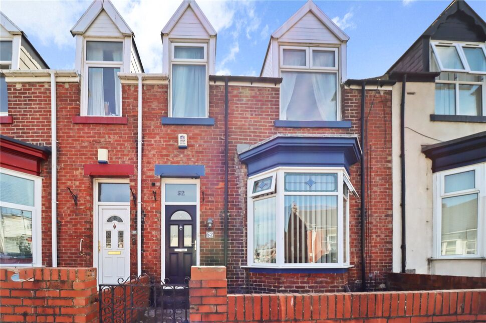 Main image of 3 bedroom Mid Terrace House for sale, General Graham Street, Sunderland, Tyne and Wear, SR4
