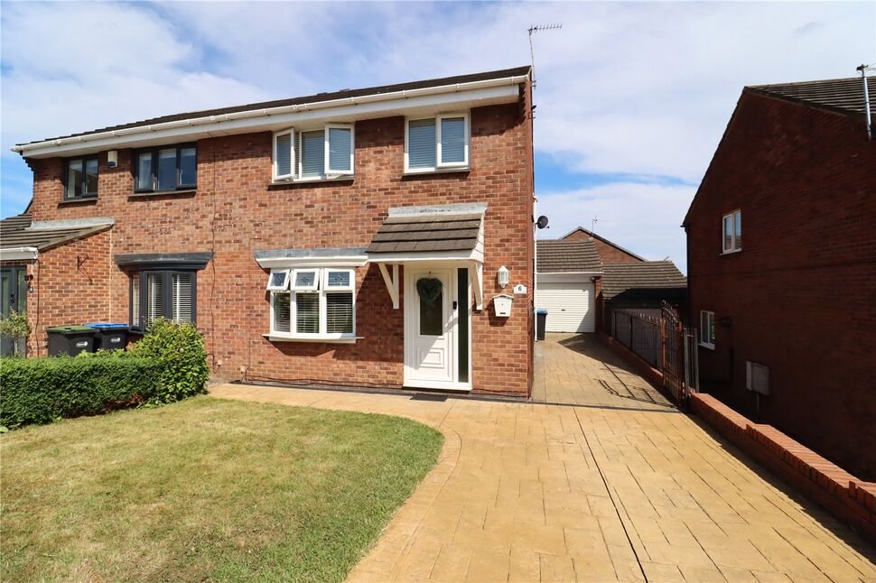 Main image of 3 bedroom Semi Detached House for sale, Eppleton Hall Close, Seaham, Durham, SR7