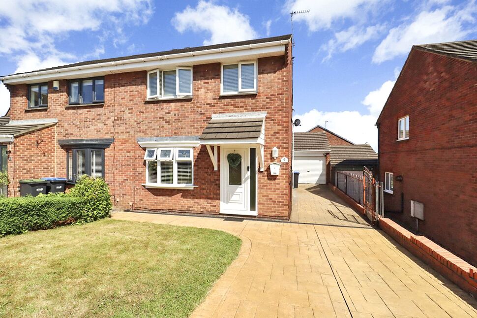 Main image of 3 bedroom Semi Detached House for sale, Eppleton Hall Close, Seaham, Durham, SR7
