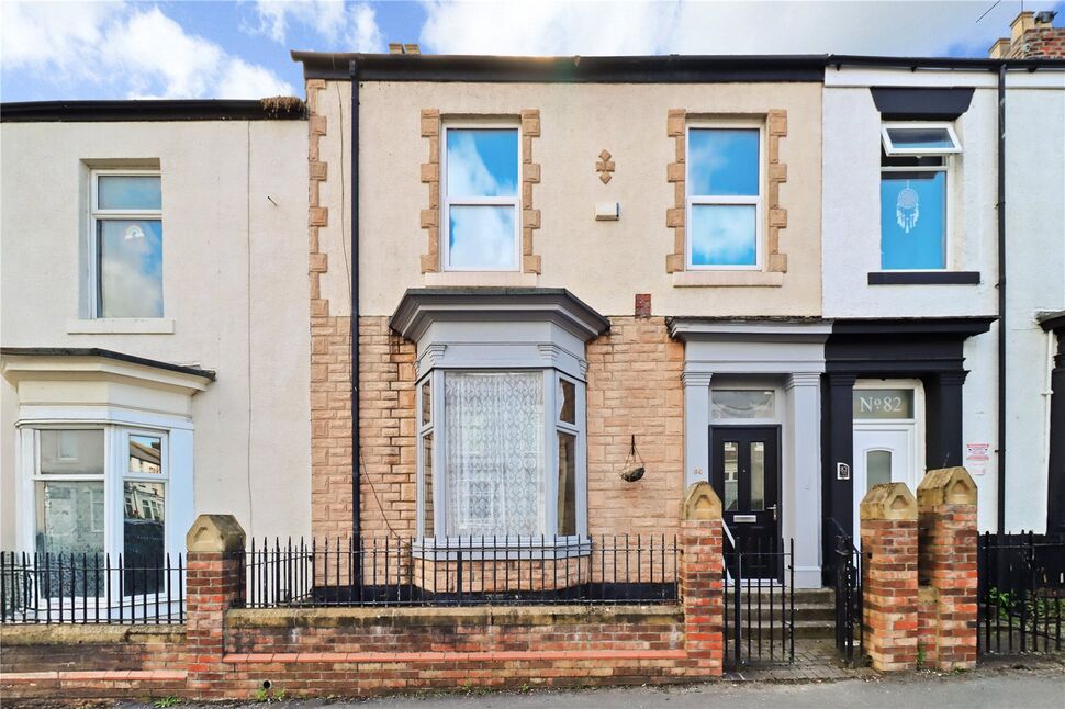Main image of 3 bedroom Mid Terrace House for sale, Gray Road, Sunderland, Tyne and Wear, SR2