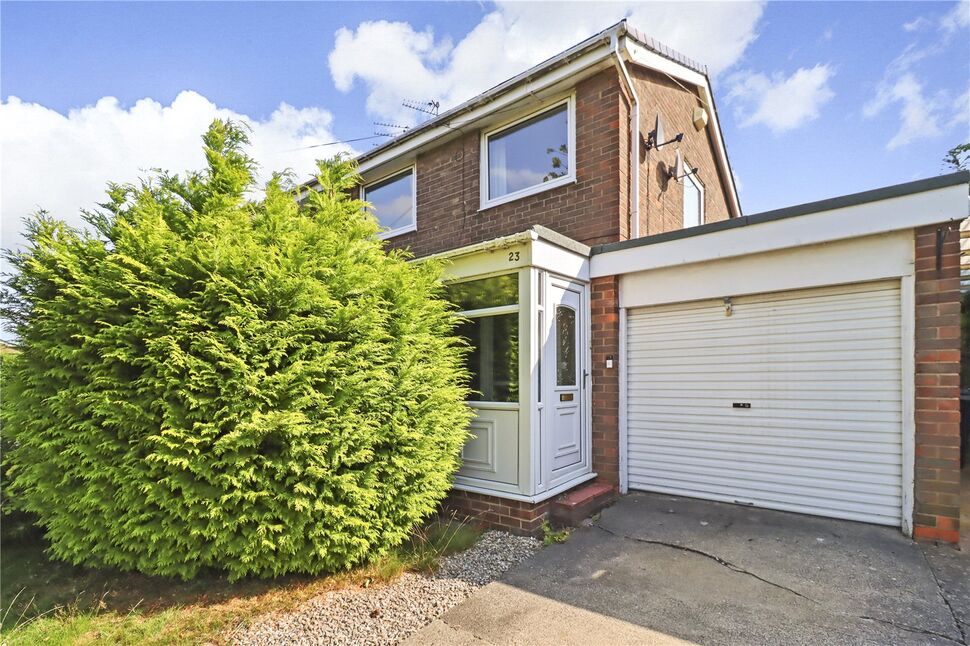 Main image of 3 bedroom Semi Detached House for sale, Longmeadows, Sunderland, Tyne and Wear, SR3