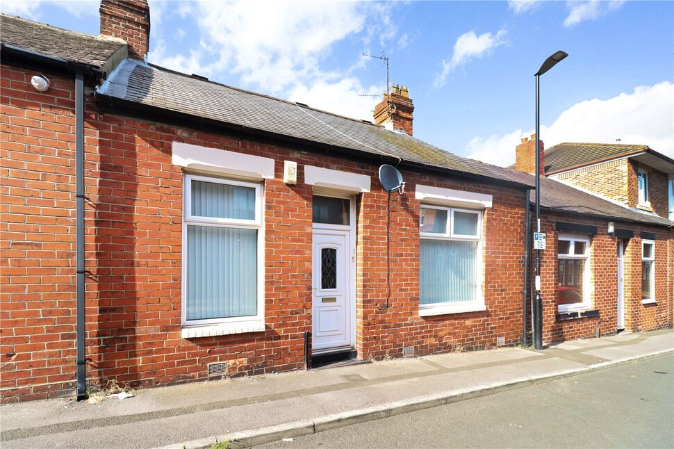 Main image of 2 bedroom Mid Terrace House for sale, Wycliffe Road, Sunderland, Tyne and Wear, SR4