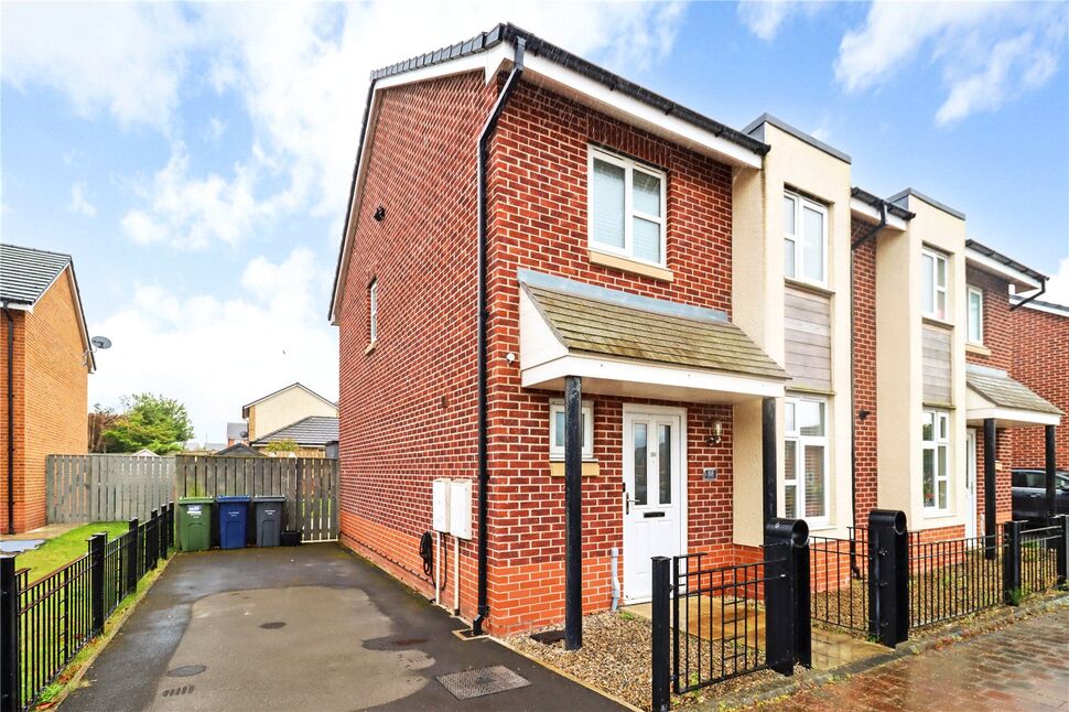 Main image of 3 bedroom Semi Detached House for sale, Lynwood Way, South Shields, Tyne and Wear, NE34