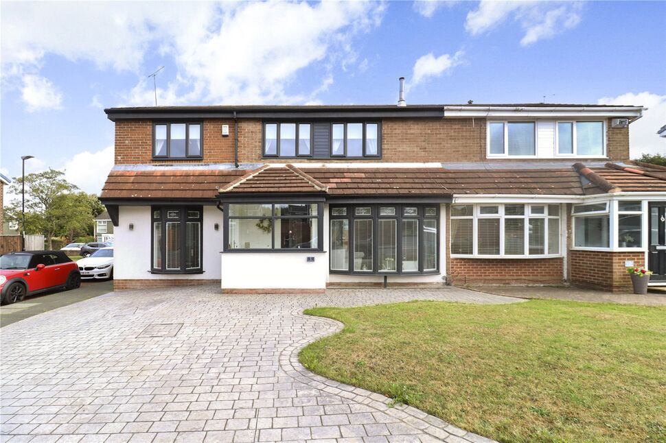 Main image of 4 bedroom Semi Detached House for sale, Matfen Drive, Sunderland, Tyne and Wear, SR3