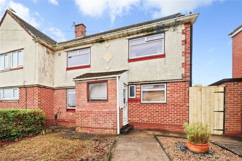 Main image of 3 bedroom Semi Detached House for sale, Archer Road, Sunderland, Tyne and Wear, SR3