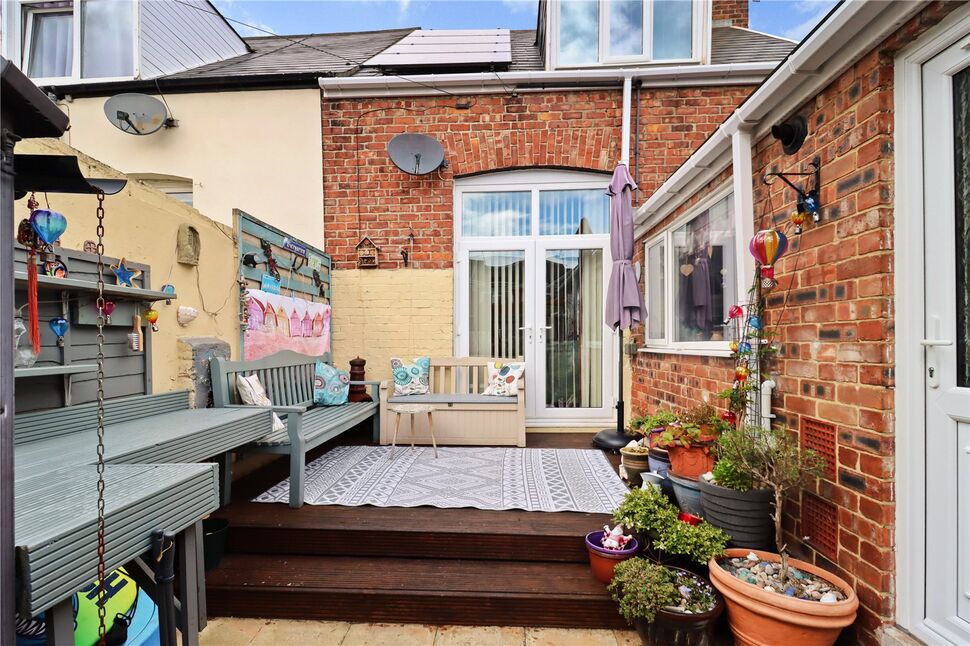 Rear Yard