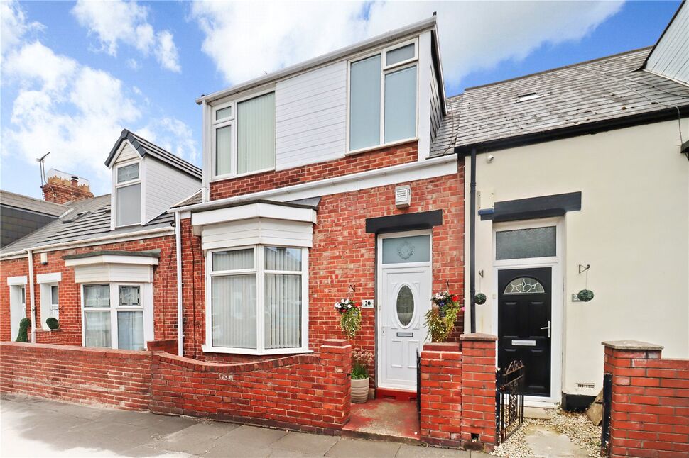 Main image of 2 bedroom Mid Terrace Property for sale, Ingleby Terrace, Sunderland, Tyne and Wear, SR4