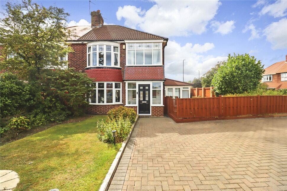 Main image of 3 bedroom Semi Detached House for sale, Grange View, Sunderland, Tyne and Wear, SR5