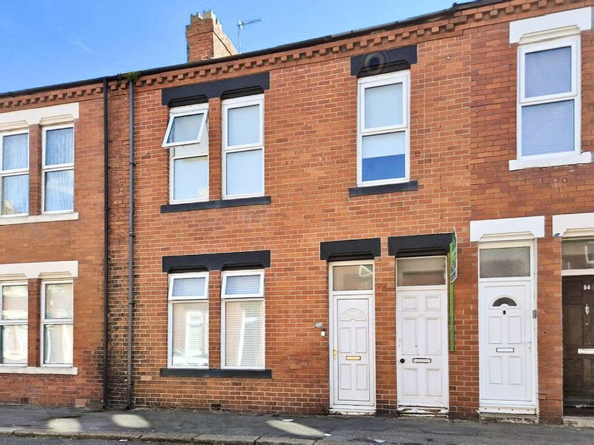Main image of 3 bedroom Flat for sale, Westburn Terrace, Sunderland, Tyne and Wear, SR6