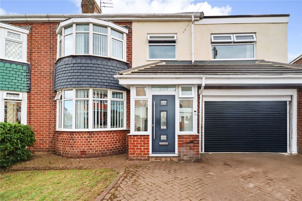 Main image of 4 bedroom Semi Detached House for sale, Killingworth Drive, Sunderland, Tyne and Wear, SR4