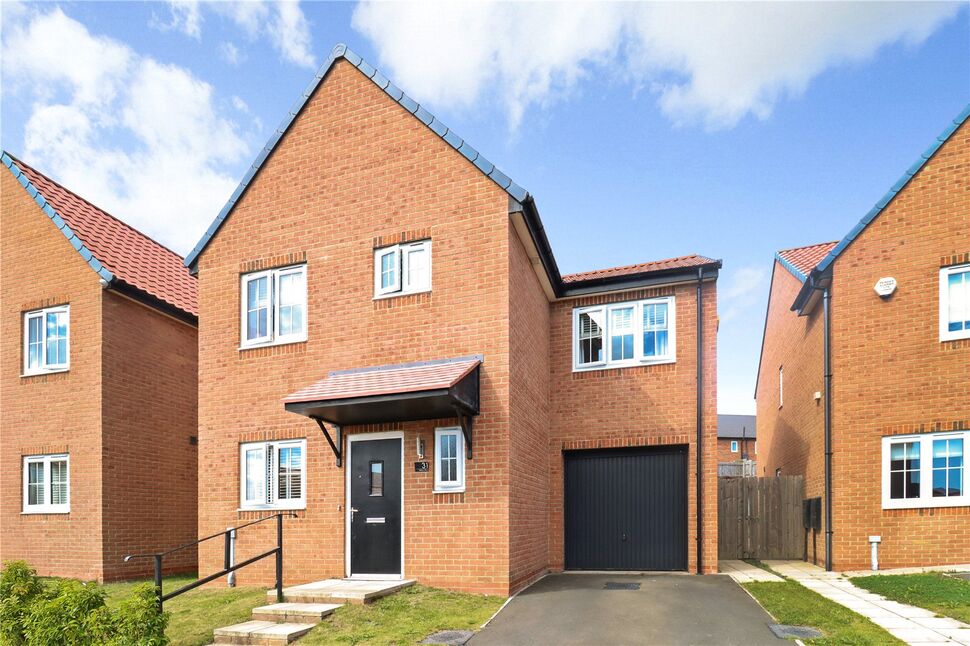 Main image of 3 bedroom Detached House for sale, Beldon Close, Dalton-le-Dale, Durham, SR7