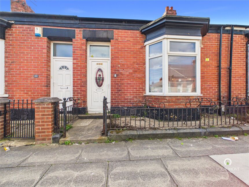 Main image of 2 bedroom Mid Terrace House for sale, Canon Cockin Street, Sunderland, Tyne and Wear, SR2
