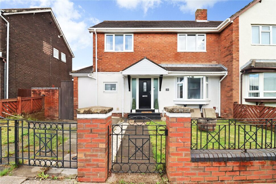 Main image of 3 bedroom Semi Detached House for sale, Bowness Street, Sunderland, Tyne and Wear, SR5
