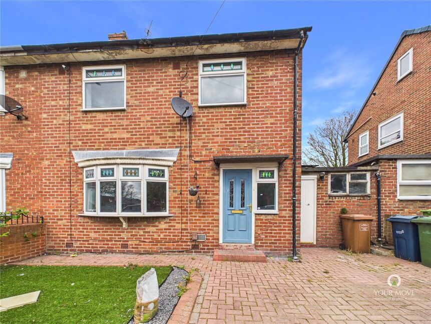 Main image of 3 bedroom Semi Detached House for sale, Hylton Road, Sunderland, Tyne and Wear, SR4