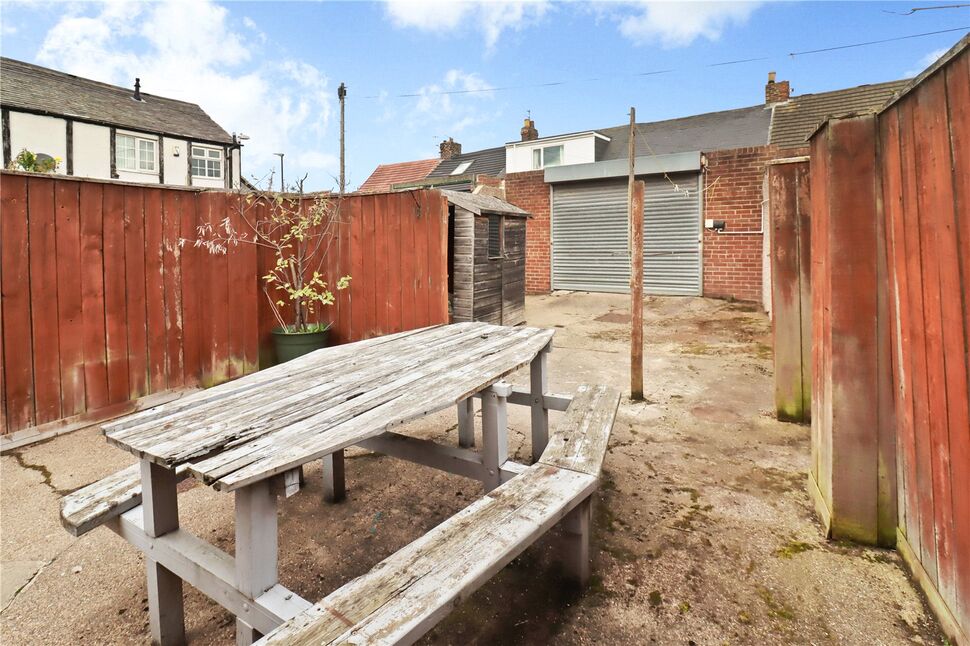 Rear Yard