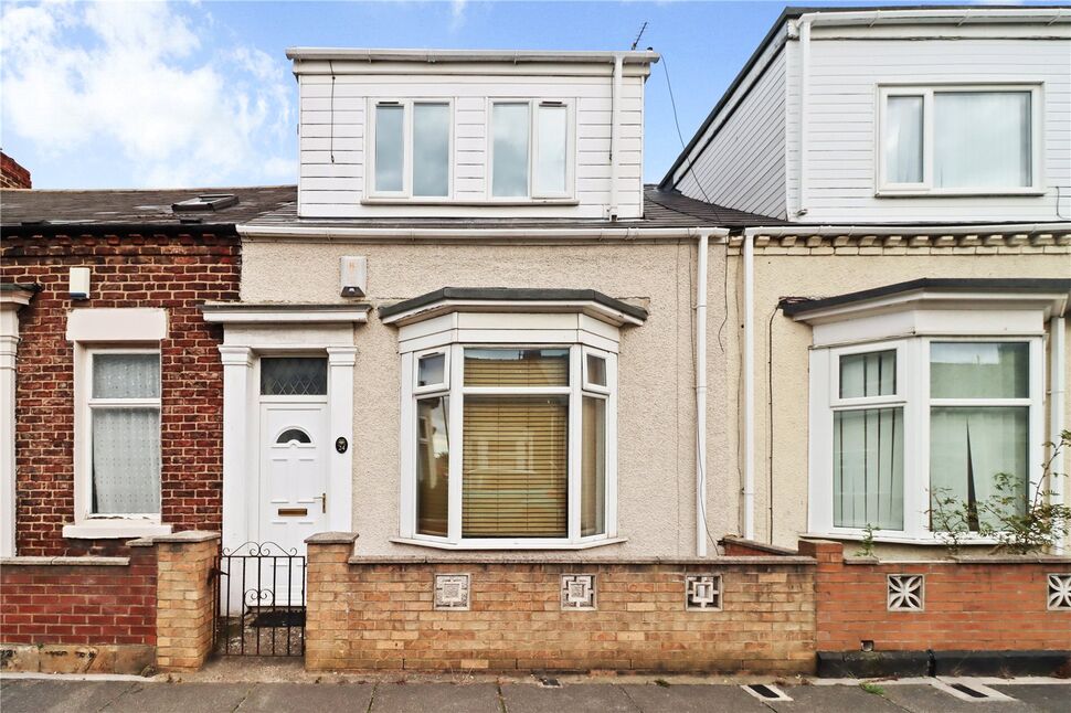 Main image of 3 bedroom Mid Terrace House for sale, Cromwell Street, Sunderland, Tyne and Wear, SR4