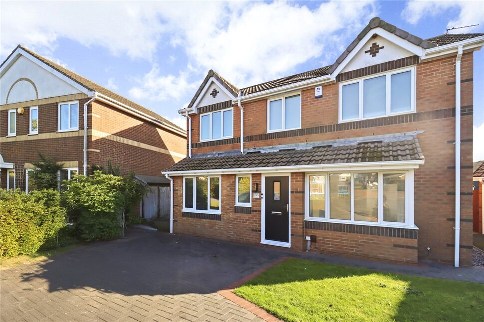 Main image of 4 bedroom Detached House for sale, Ruswarp Drive, Sunderland, Tyne and Wear, SR3