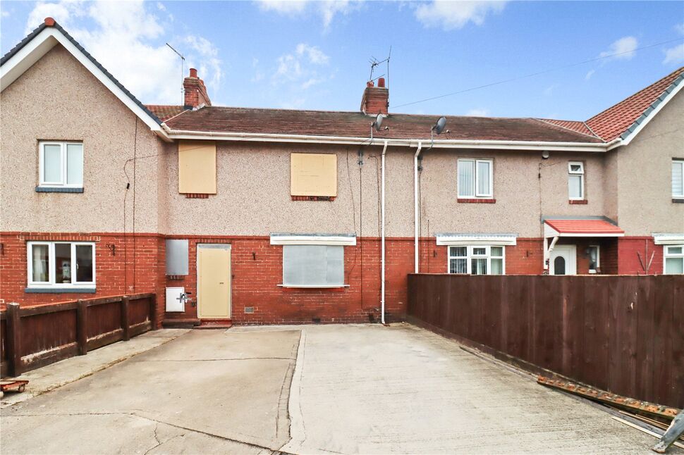Main image of 2 bedroom Mid Terrace House for sale, Grindon Avenue, Sunderland, Tyne and Wear, SR4