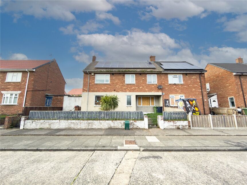 Main image of 4 bedroom Semi Detached House for sale, Peasemore Road, Sunderland, Tyne and Wear, SR4