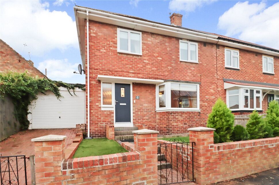 Main image of 3 bedroom Semi Detached House for sale, Peasemore Road, Sunderland, Tyne and Wear, SR4