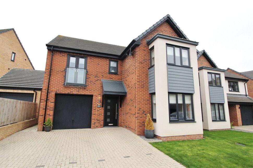 Main image of 4 bedroom Detached House for sale, Celandene Gardens, Sunderland, Tyne and Wear, SR3