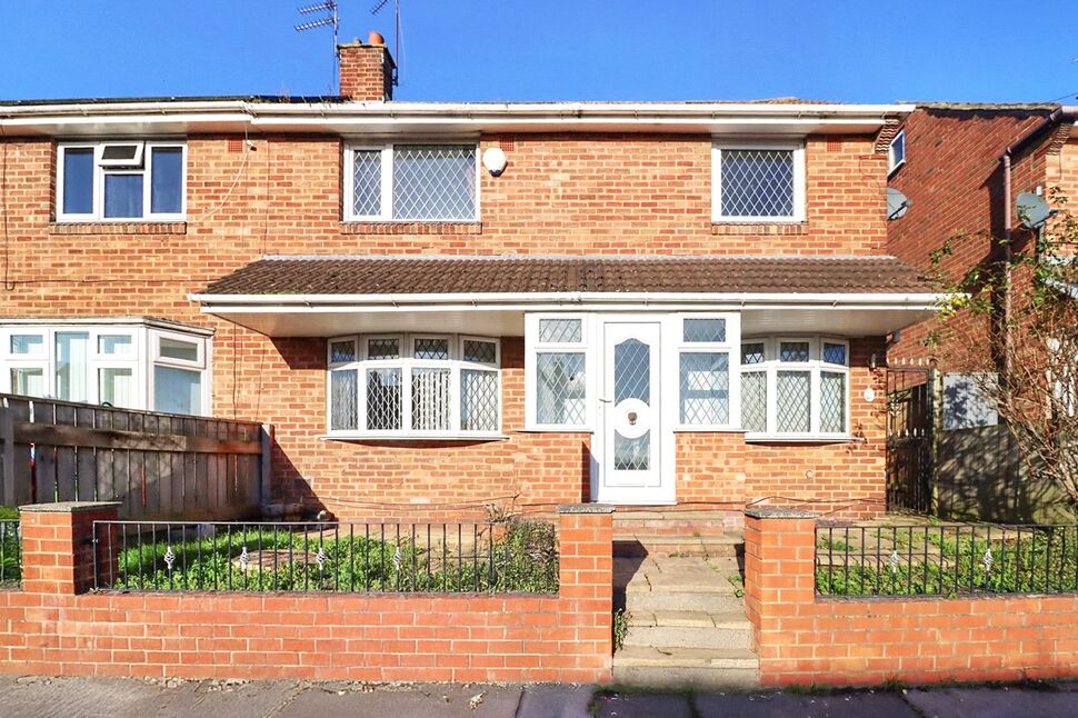 Main image of 3 bedroom Semi Detached House for sale, Galashiels Road, Sunderland, Tyne and Wear, SR4
